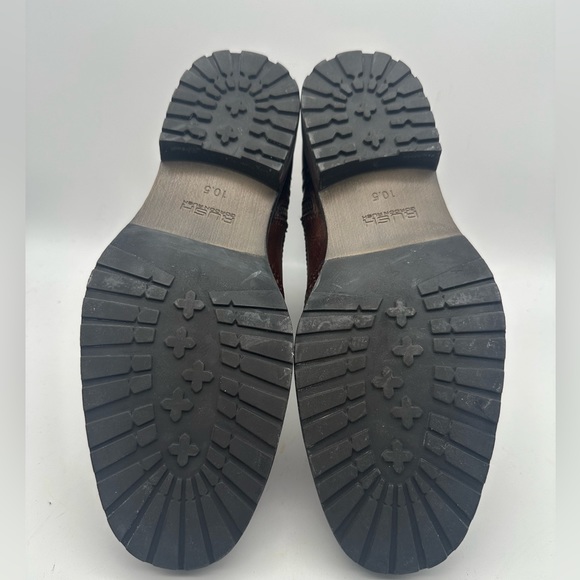 BRAND NEW Rush by Gordon Rush Cognac Wingtip Brown Leather Boots Size 10.5 M - Picture 6 of 8